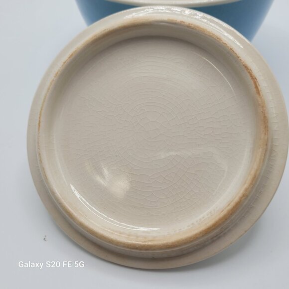 Vintage T.G. Green Ltd. Church Gresley England Polo Sugar Bowl with Lid - Picture 6 of 15